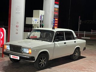 2005 Lada (ВАЗ) 2107, белый, 160000 рублей, вид 2