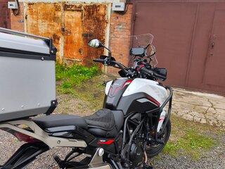 2024 Benelli TRK 702, белый, 650000 рублей, вид 5