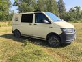 2016 Volkswagen Transporter T6, бежевый, 1900000 рублей - вид 9