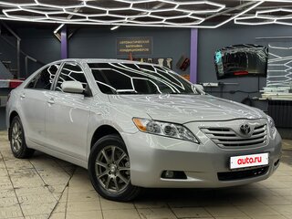 2007 Toyota Camry VI (XV40), серебристый, 950000 рублей, вид 1