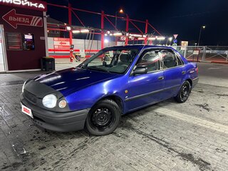 1997 Toyota Corolla VIII (E110), синий, 285000 рублей, вид 1