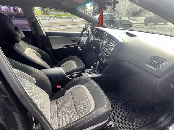2013 Kia Ceed II, чёрный, 990000 рублей - вид 4