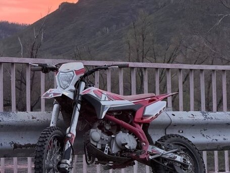 2024 Apollo DT125, красный, 80000 рублей, вид 1