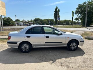 2002 Nissan Almera II (N16) Рестайлинг, серебристый, 415000 рублей, вид 5