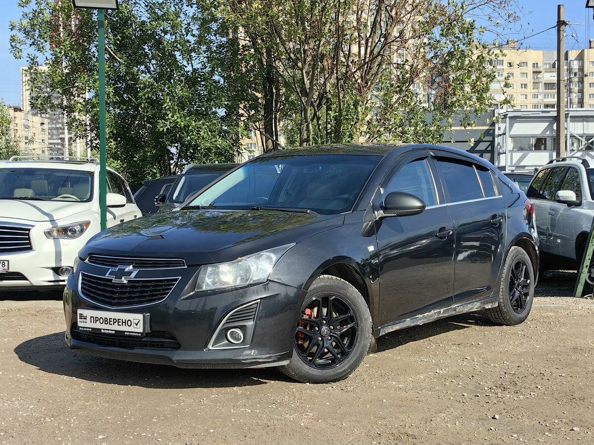 Открыть фотографии: Chevrolet Cruze I Рестайлинг