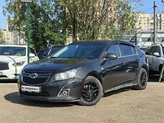 2013 Chevrolet Cruze I Рестайлинг, чёрный, 419000 рублей, вид 1
