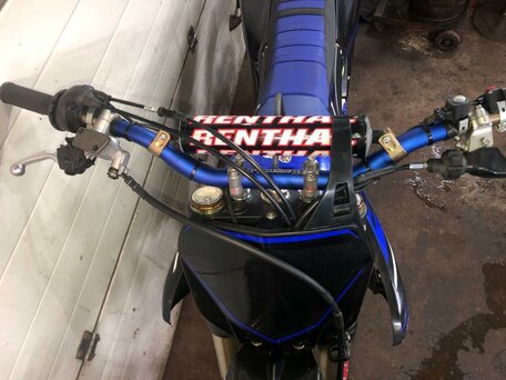 2022 Yamaha YZ250F, чёрный, 850000 рублей, вид 5