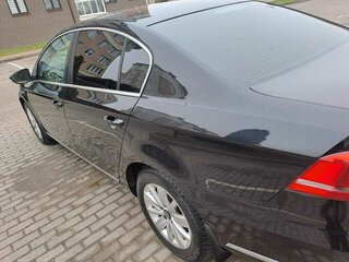 2012 Volkswagen Passat B7, чёрный, 1100000 рублей, вид 3