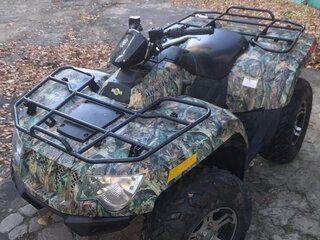 2011 Arctic Cat 550 Series, зелёный, 800000 рублей, вид 2
