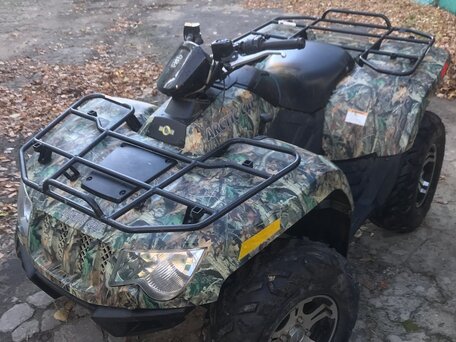 2011 Arctic Cat 550 Series, зелёный, 800000 рублей, вид 2