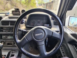 1991 Suzuki Escudo I, белый, 490000 рублей, вид 5