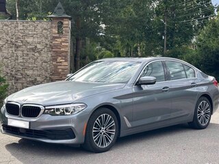 2019 BMW 5 серии 530i xDrive VII (G30/G31/G38), серый, 2900000 рублей, вид 1