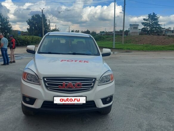 2022 JAC T6, белый, 1750000 рублей