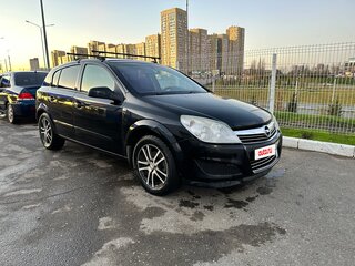 2008 Opel Astra H Рестайлинг, чёрный, 205555 рублей, вид 2