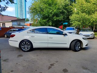 2013 Volkswagen Passat CC I Рестайлинг, белый, 1070000 рублей, вид 2