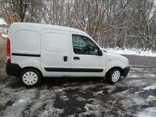 2008 Renault Kangoo I Рестайлинг, белый, 430000 рублей, вид 3