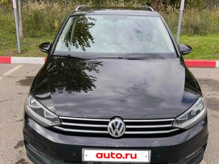 2018 Volkswagen Touran II, чёрный, 1600000 рублей, вид 2