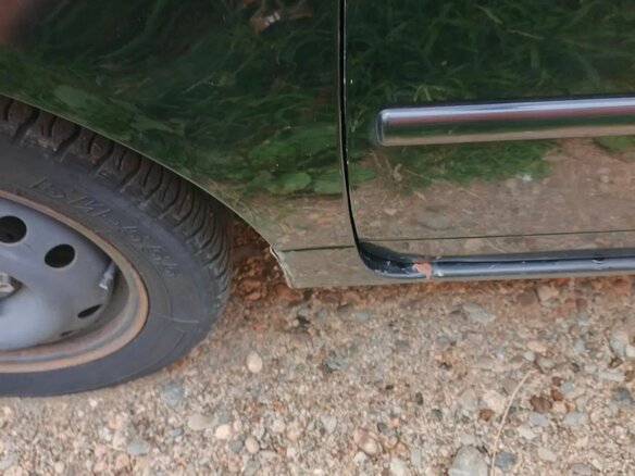 2000 Volkswagen Lupo, чёрный, 170000 рублей - вид 25