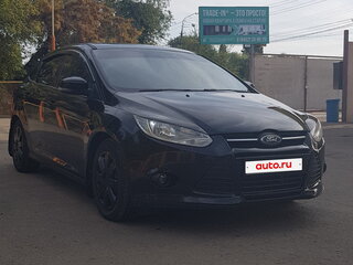 2012 Ford Focus III, чёрный, 620000 рублей, вид 3