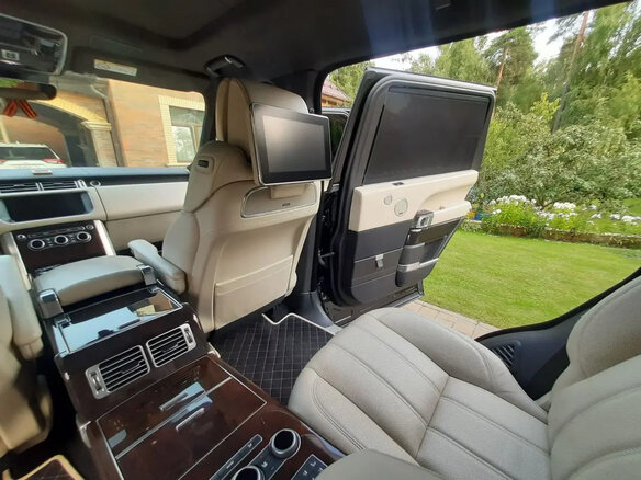 2017 Land Rover Range Rover Long IV, чёрный, 7100000 рублей - вид 12