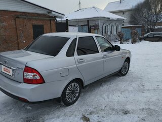 2014 Lada (ВАЗ) Priora I Рестайлинг, серебристый, 420000 рублей, вид 4