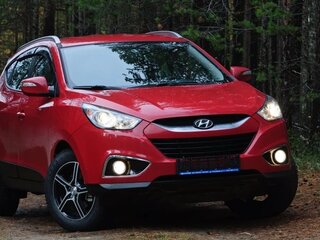 2013 Hyundai ix35 I, красный, 1200000 рублей, вид 2