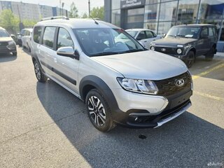 2026 Lada (ВАЗ) Largus Cross I Рестайлинг, серебристый, 2042000 рублей, вид 1