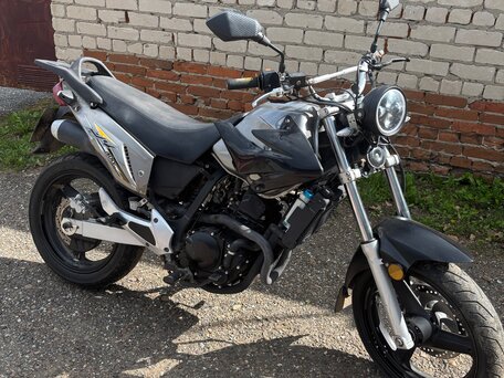 2012 Stels 400 GT, серебристый, 90000 рублей, вид 1