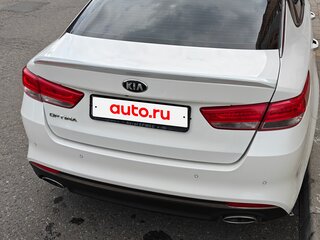 2016 Kia Optima IV, белый, 1600000 рублей, вид 5