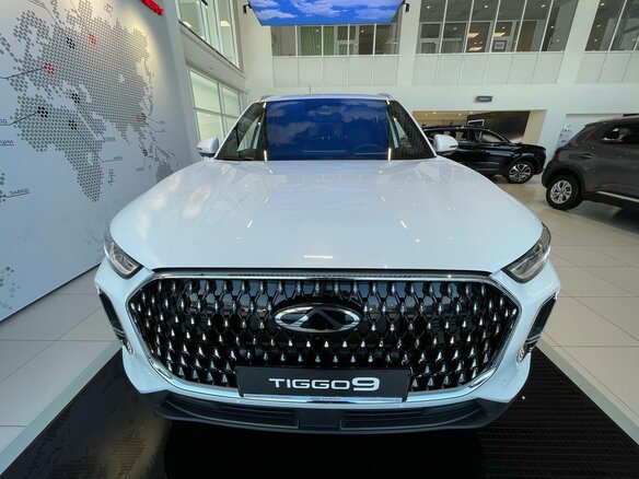 2025 Chery Tiggo 9 I, белый - вид 11