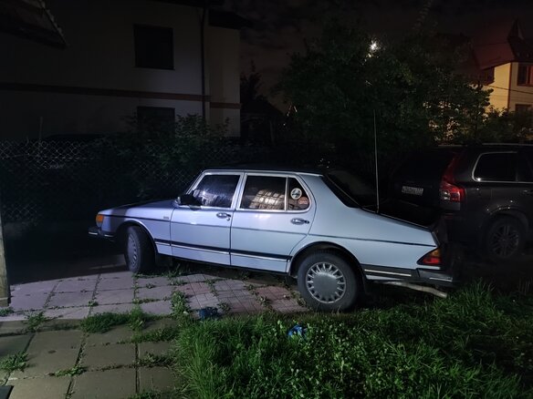 1988 Saab 900 I, голубой, 499000 рублей - вид 15