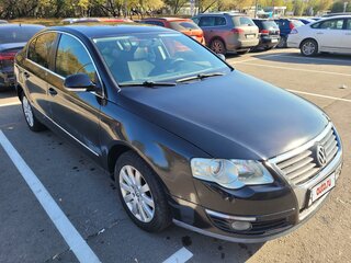 2007 Volkswagen Passat B6, чёрный, 500000 рублей, вид 1