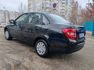 2024 Lada (ВАЗ) Granta I Рестайлинг, чёрный, 800000 рублей, вид 2