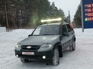 2006 Chevrolet Niva I, серый, 545000 рублей, вид 2