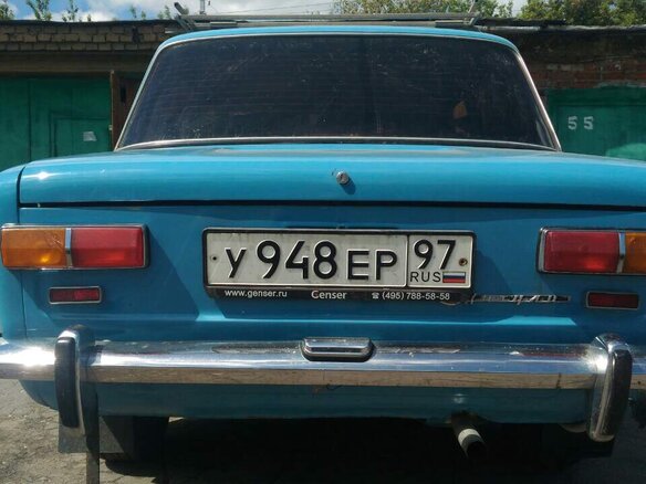 1976 Lada (ВАЗ) 2101, голубой - вид 4