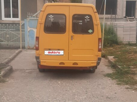 2005 ГАЗ ГАЗель (3221), жёлтый, 350000 рублей, вид 3