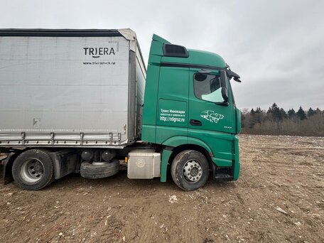 2019 Mercedes-Benz Actros, зелёный, 4670000 рублей, вид 5
