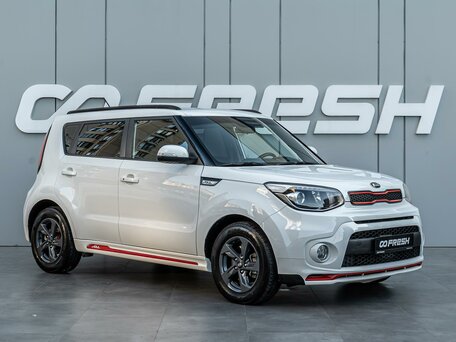 Kia Soul II Рестайлинг