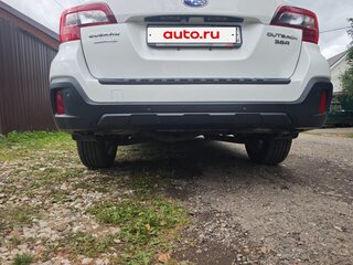 2018 Subaru Outback V Рестайлинг, белый, 2800000 рублей, вид 4