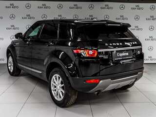 2014 Land Rover Range Rover Evoque 9-speed I, чёрный, 2650000 рублей, вид 4