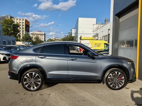 2024 Geely Tugella I Рестайлинг, серый, 2760000 рублей, вид 4