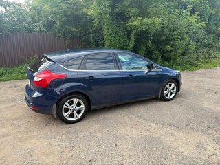2013 Ford Focus III, синий, 1010000 рублей, вид 5