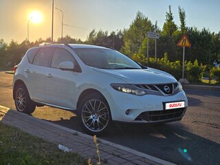 2013 Nissan Murano II (Z51) Рестайлинг 2, белый, 1500000 рублей, вид 2