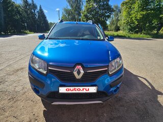 2015 Renault Sandero Stepway II, синий, 800000 рублей, вид 1