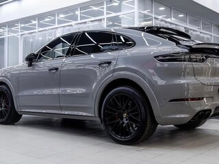 2021 Porsche Cayenne GTS Coupé III, серый, 11500000 рублей, вид 2