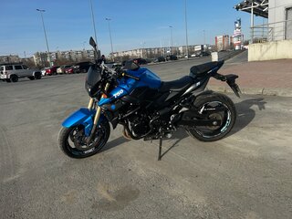 2013 Suzuki GSR 750, синий, 500000 рублей, вид 2