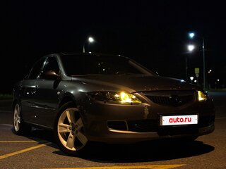 2006 Mazda 6 I (GG) Рестайлинг, серый, 350000 рублей, вид 1