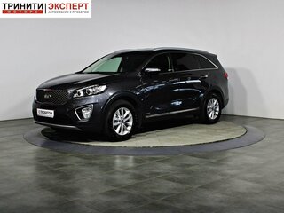 2016 Kia Sorento III Prime, серый, 2278000 рублей, вид 1