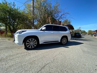 2020 Lexus LX 450d III Рестайлинг 2, белый, 17700000 рублей, вид 5