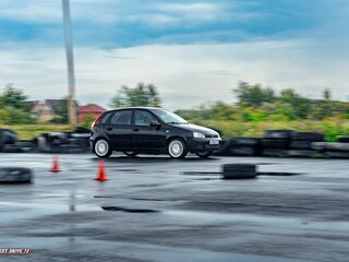 2010 Lada (ВАЗ) Kalina I, чёрный, 499000 рублей, вид 5